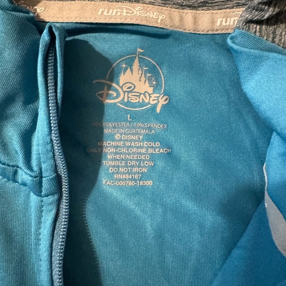 RunDisney 2019 marathon pullover. NWOT - Picture 3 of 3
